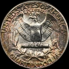 1963 Silver Washington Quarter ANACS MS64 FS-024 DDO & DDR Double Die Rainbow...