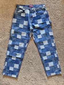 Supreme Patchwork Pants | eBay