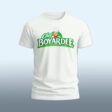 Chef Boyardee logo funny T-Shirt Size S-5XL Made in USA
