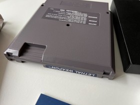 LETHAL WEAPON  - PAL  B  FRA  - Nintendo NES