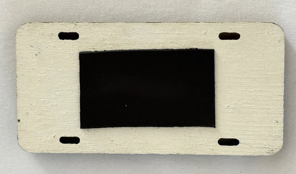 2025 Ryder Cup Magnet NY 车牌 Bethpage 黑色高尔夫木质冰箱磁铁 — 第 2/4 张图片