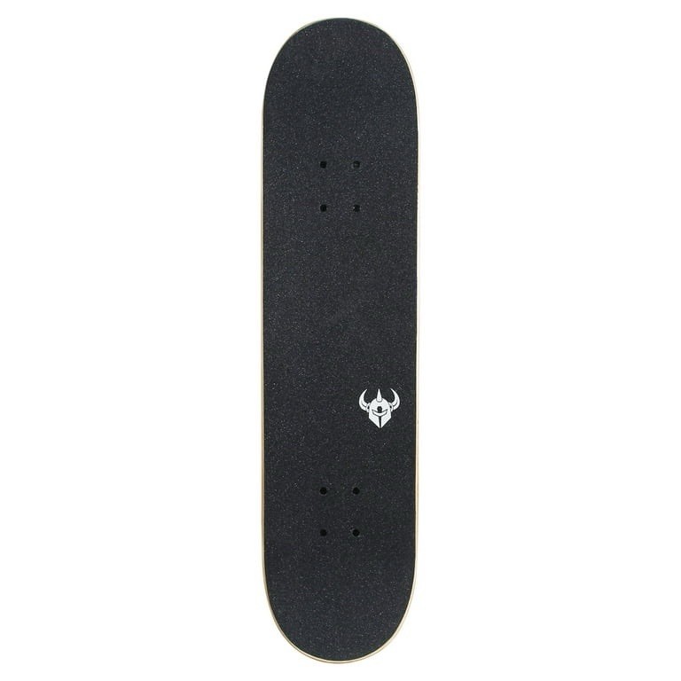 Darkstar DS40 Pro Skateboard WRECKED (31.&rdquo; x 7.75&rdquo;) Blue, COMPLETE DECK, ABEC 5B
