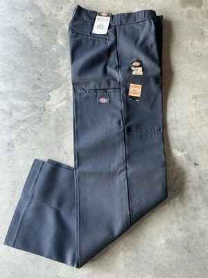 Dickies Loose Fit Double Knee Work Pants - Dark Navy 28X32