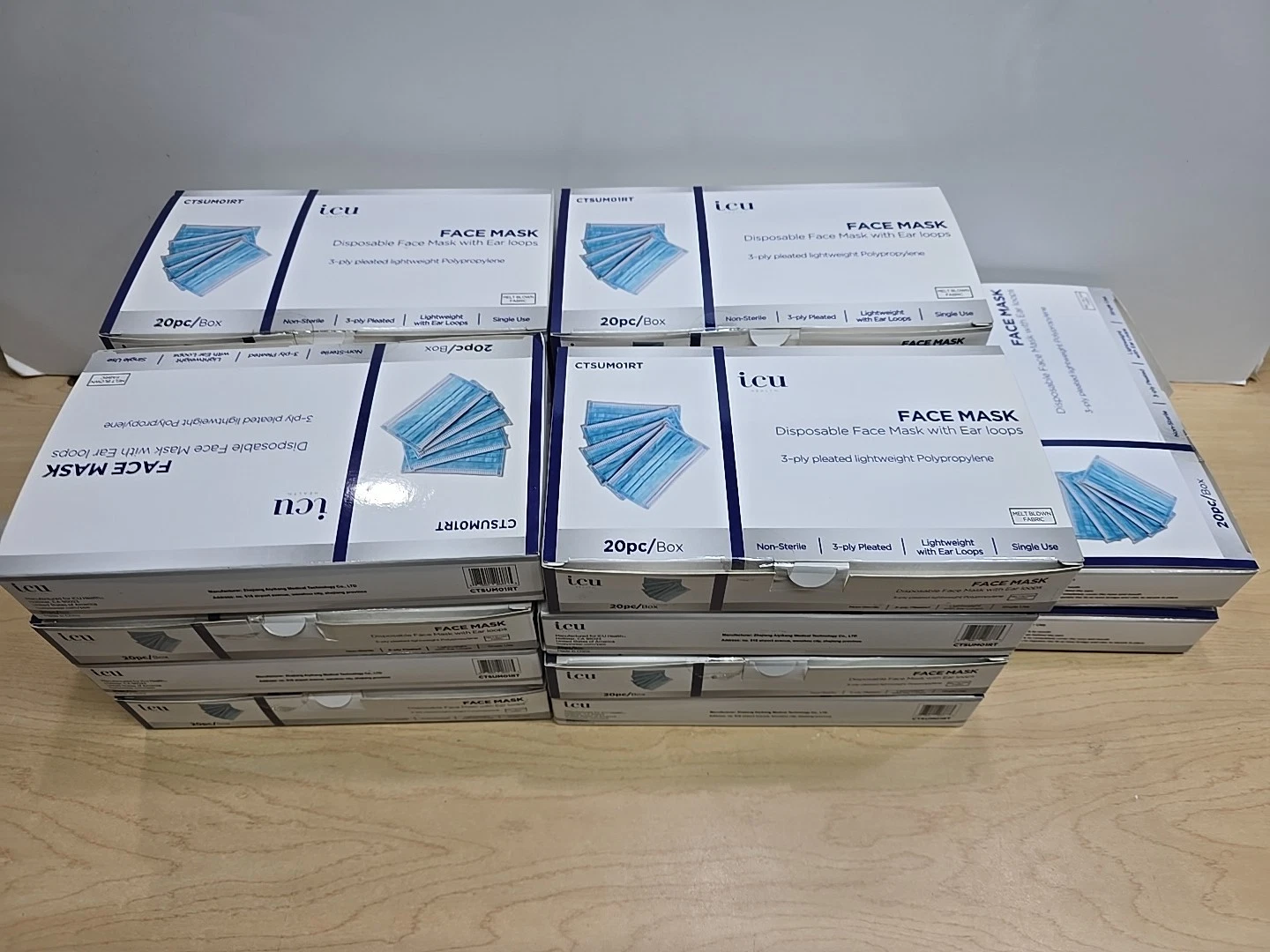 360 Disposable 3-Ply Non-Medical Face Mask Cleaning Dust Manufacturing Facemask
Opens in a new windo