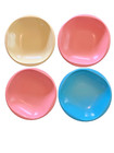 VTG Lot of 4 Boonton Ware Shallow Bowls 1308-20 various colors — photo 1