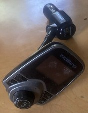 VicTsing T10 Wireless Bluetooth Adapter FM Transmitter for Car - Preowned - Nice