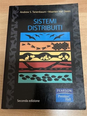 BUCH - VERTEILTE SYSTEME (2. Aufl.) Andrew S. Tanenbaum (PEARSON) 2007 NEU
