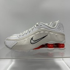 Nuevas Tenis Nike Shox R4 Phantom Picante Rojas AR3565-103 Para Mujer Talla 7.5”