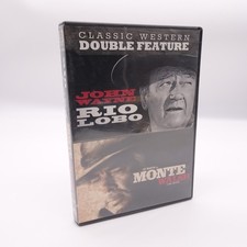 Rio Lobo / Monte Walsh (DVD, 2013, 2 Disc Set)
