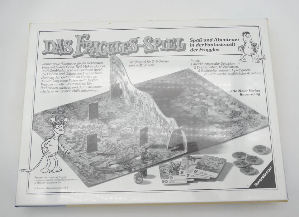 DAS FRAGGLES-SPIEL / Gesellschaftsspiel / Brettspiel / Ravensburger / NEU Folie - Bild 2 von 4