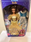 Vintage 1991 Mattel #2433 Disney Classics Beauty and The Beast Belle Barbie Doll