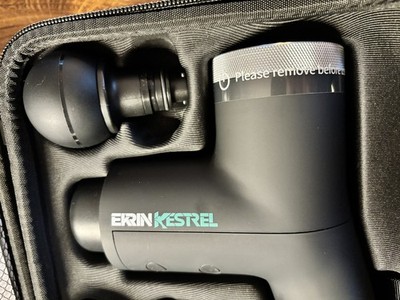 Ekrin Kestrel Massage Gun Neu, USB-C