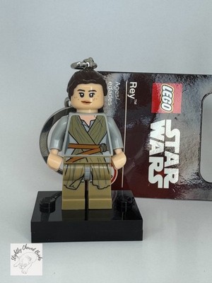 LEGO Star Wars 2016 ~ Rey Key Chain 853603 ~ Force Awakens ~ New with Tag