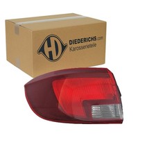 DIEDERICHS P21W RÜCKLEUCHTE RECHTS AUßEN passend für OPEL ASTRA | 1808691