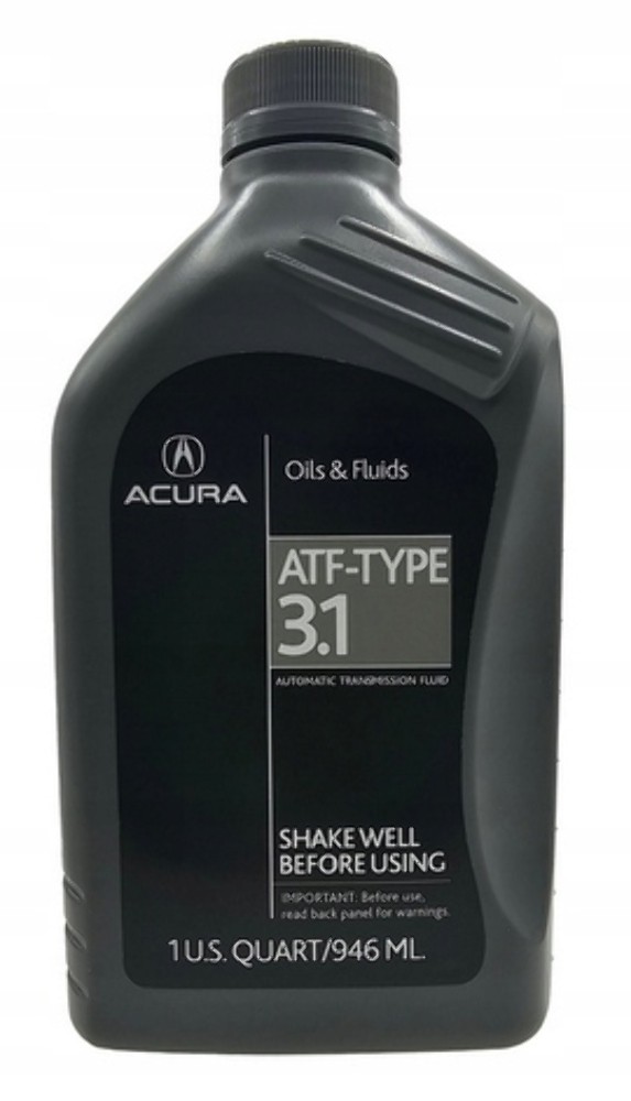 Genuine Acura ATF-Type 3.1 Automatic Transmission Fluid Set (x4