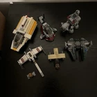 Lego Star Wars Lot - Looks Mostly Complete