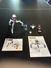 LEGO Star Wars: Clone Trooper & Battle Droid Battle Pack BUILD ONLY (75372)