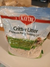 Kaytee Premium Potty Training Critter Litter for Pet Ferrets, Rabbits & Other Sm