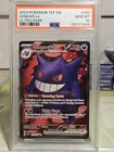 PSA 10 Gem Mint Gengar Ex Graded Pokemon Card #193 Temporal Forces 2024
