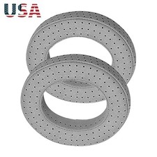 Breathable Ear Pads Soft Sponge Cushion W/Buckle For Focal Clear Pro Headphone e