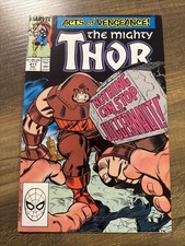Mighty Thor #411 (1989) 1st New Warriors Cameo LOOK AT PICS