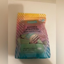 Bliss Spa-To-Go Shower Steamers with Eucalyptus 12 tablets/20g each Gift
