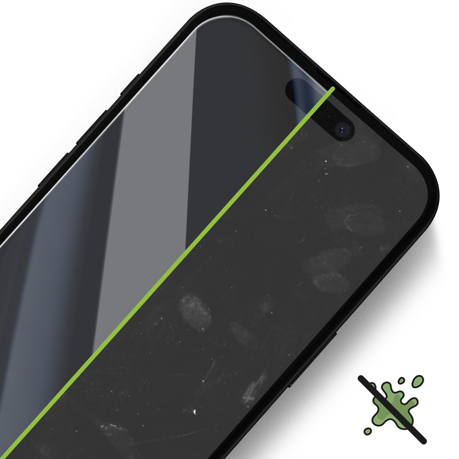 Verre trempé iPhone 16 Plus Mayaxess protection écran 9H - 4