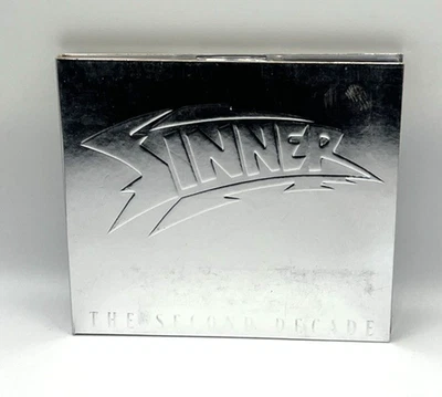 CD disc - Sinner - The Second Decade - C355 OF4 - Bild 1 von 3