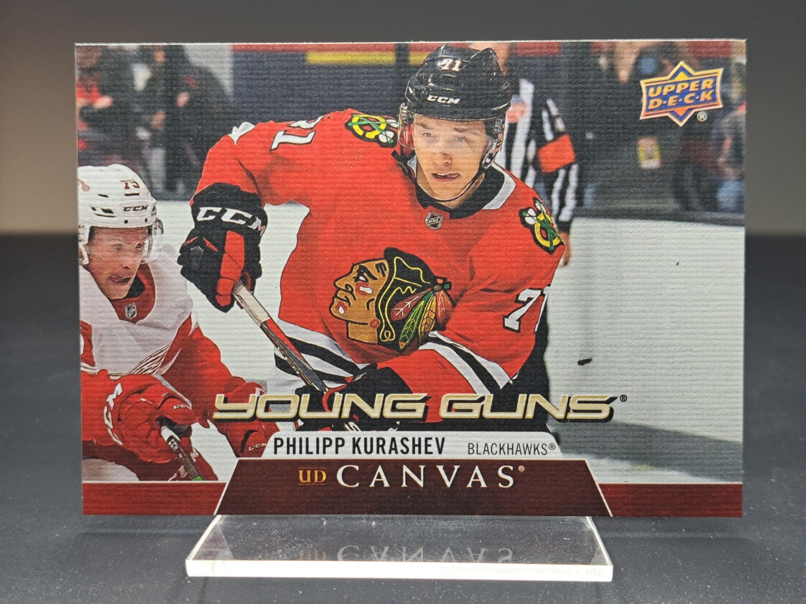 Philipp Kurashev 2020-21 Upper Deck #C115 Young Guns Canvas Rookie