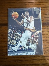 2021 Panini Chronicles Draft Picks Luminance Joel Ayayi #93 RC Gonzaga Bulldogs