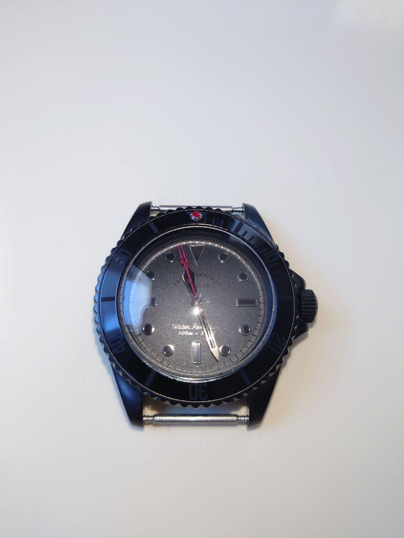 RADIO EVA 10th LIMITED MODEL 腕時計 Evangelion Wristwatch Radio Eva 10th Limited Model Black