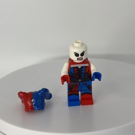 Lego Harley Quinn red blue outfit Batman minifigure 76053 Gotham City chase