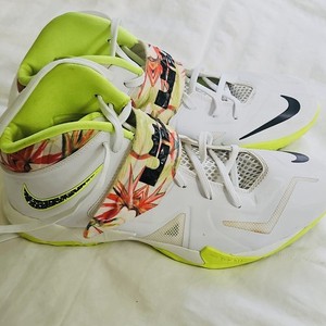 *RARO* Oficial Nike 2014 LeBron Zoom Soldier 7 King's Pride Talla 11 Hombre