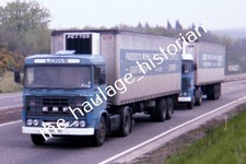 THH Truck Photos - ERF B Series - Lowe Convoy (Speed Blur).