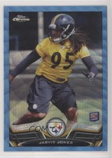 2013 Topps Chrome Blue Wave Refractor Jarvis Jones #31 pm6