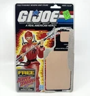 1987 Hasbro GI Joe Jinx Cardback