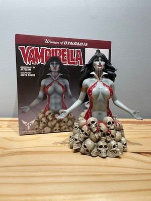 Women of Dynamite Vampirella 50th Anniversary Artgerm Color Version 1/6 Bust