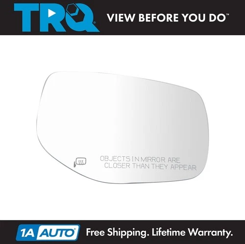 TRQ Mirror Glass Fits 2020-2022 Subaru Legacy Outback