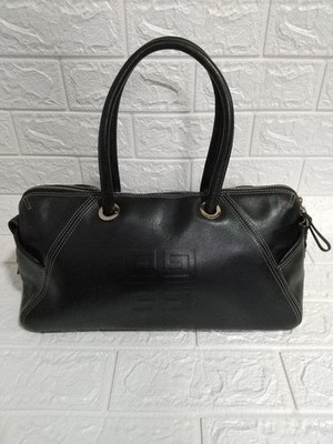 GIVENCHY Leather bag Mini Boston Bag Side Pocket Simple Bag From JP #698