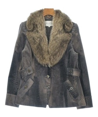 jun ashida Jackets (Other) Brown(Patterned) 13(Approx. XL) 2200658061073