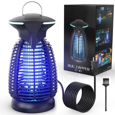 Bug Zapper 4000V Electric Mosquito Killer LED Light Patio Backyard Garage