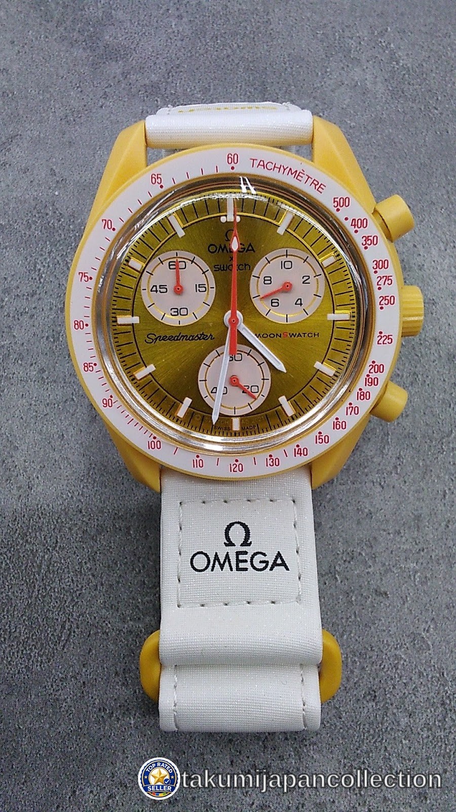 Omega Swatch Speedmaster Mission to the