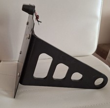 Targa Laterale Universale per Harley Custom Suzuki Honda Yamaha Kawasaki Bmw