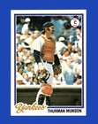 1978 Topps Set-Break # 60 Thurman Munson NR-MINT *GMCARDS*
