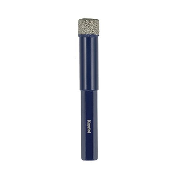 Foretto Diamantato Kapriol 6mm Esagonale Art. 56730 per Gres e Ceramica