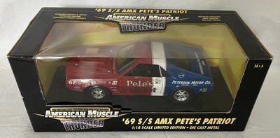 Ertl 1:18: 1969 S/S AMX Pete's Patriot (32647)