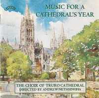 Various Composers - Music For A Cathedrals Year - Cd - F600Z