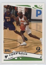 2005-06 Topps 1st Edition Tony Delk #213 2t9