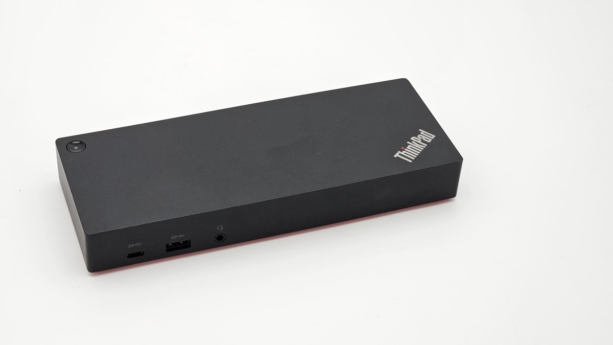 Lenovo ThinkPad Hybrid USB‑C USB‑A Dock 40AF DisplayLink 4K Used