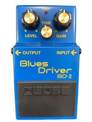 Boss BD-2 Blues Driver Overdrive Analog Guitar Effects Pedal Tested JAPAN